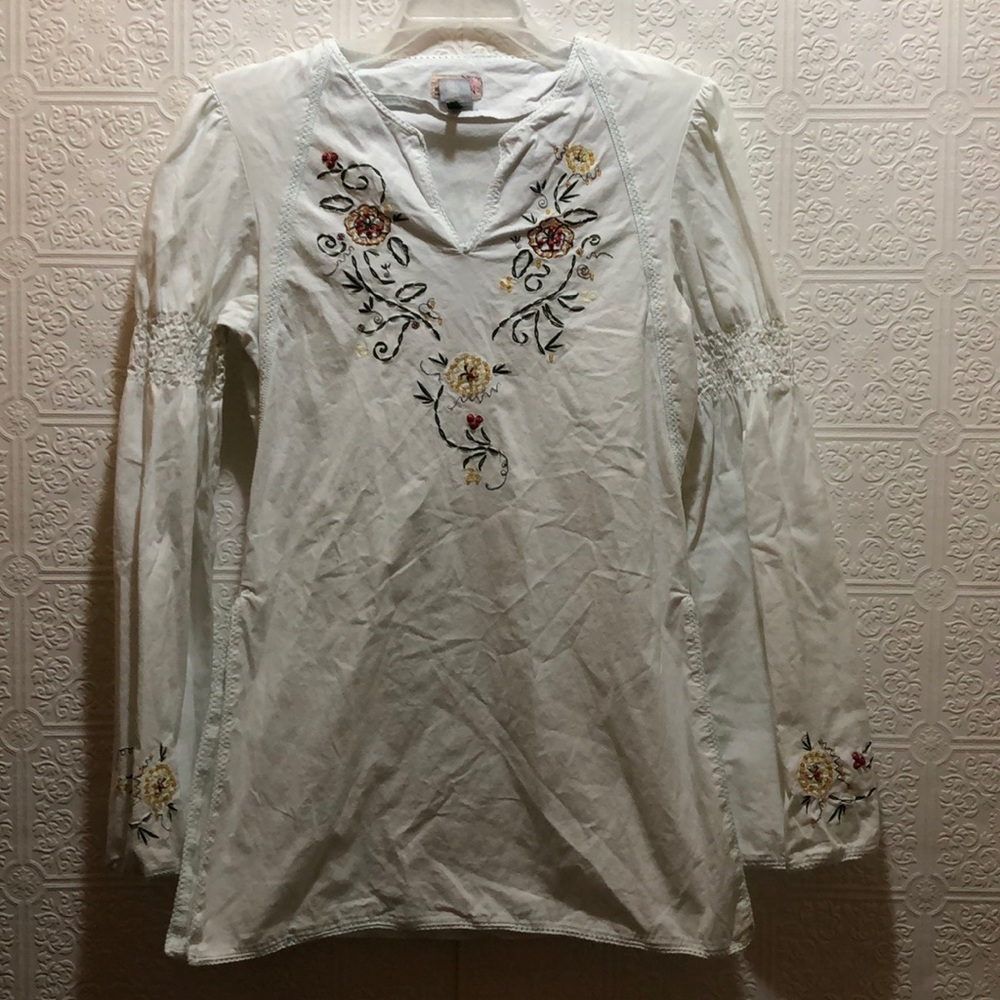 Buffalo by David Bitton Boho Tunic Small